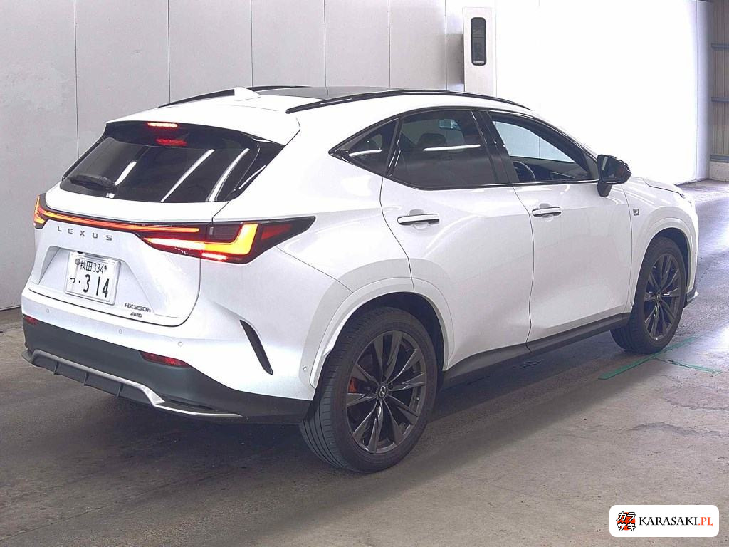 2023 Lexus NX 4WD NX350H F Sport 4
