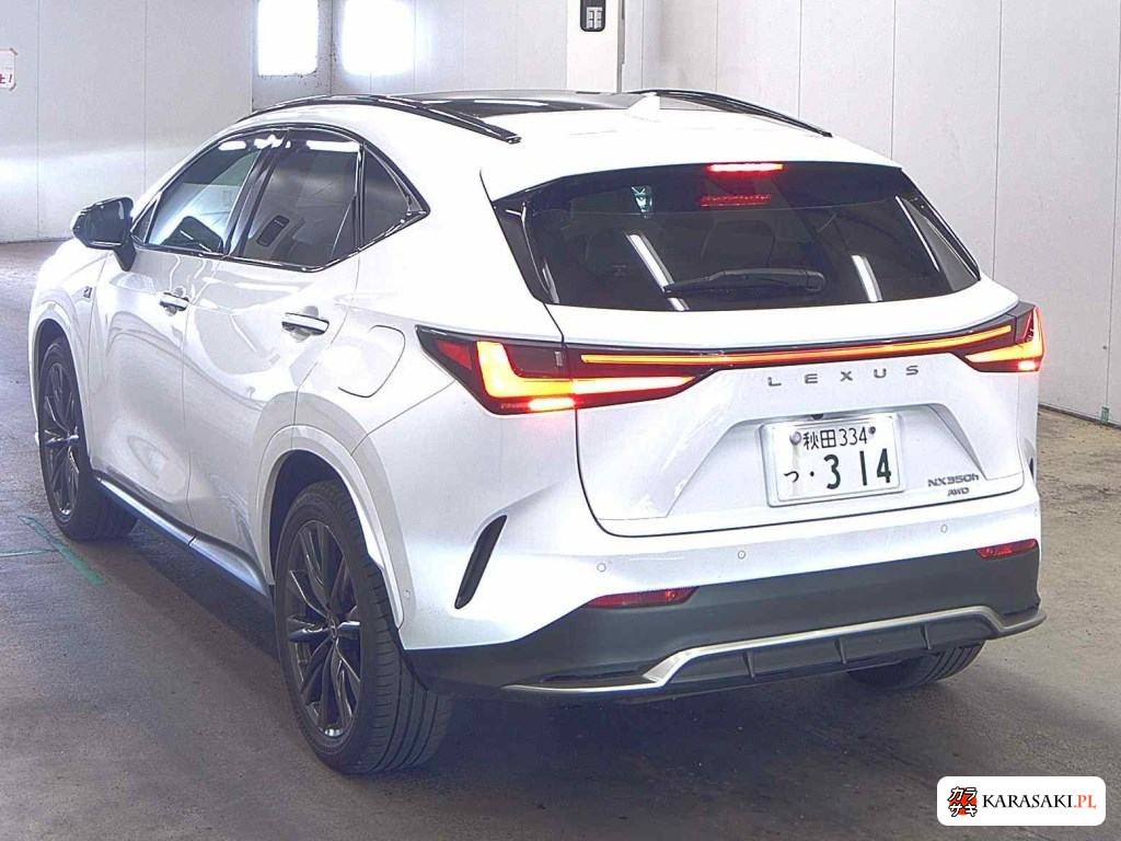 2023 Lexus NX 4WD NX350H F Sport 2