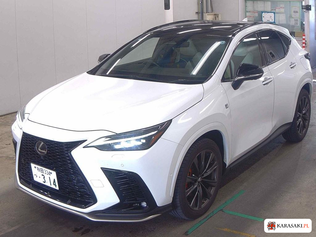 2023 Lexus NX 4WD NX350H F Sport 3