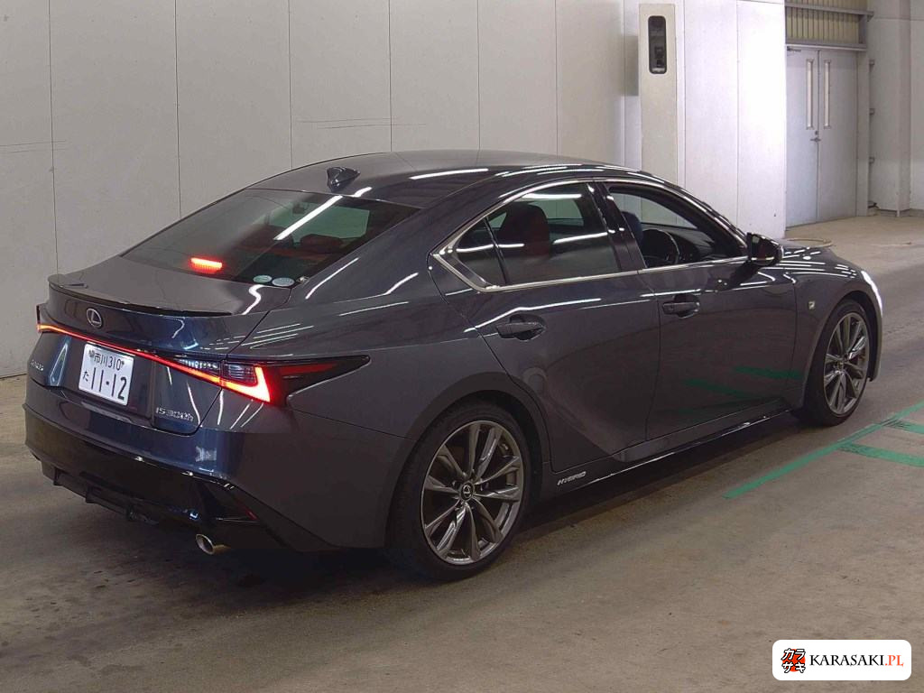 2021 Lexus Is 4D IS300H F Sport 4
