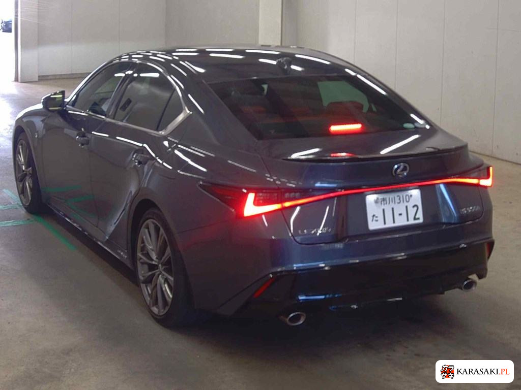 2021 Lexus Is 4D IS300H F Sport 2