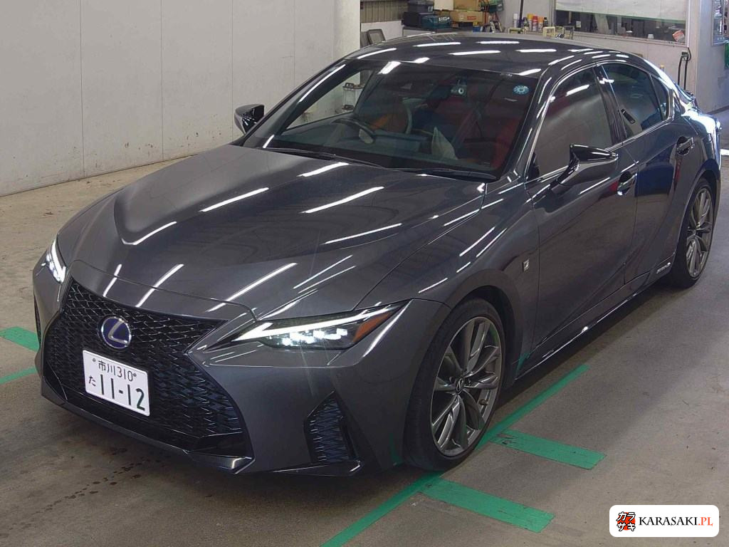 2021 Lexus Is 4D IS300H F Sport 3