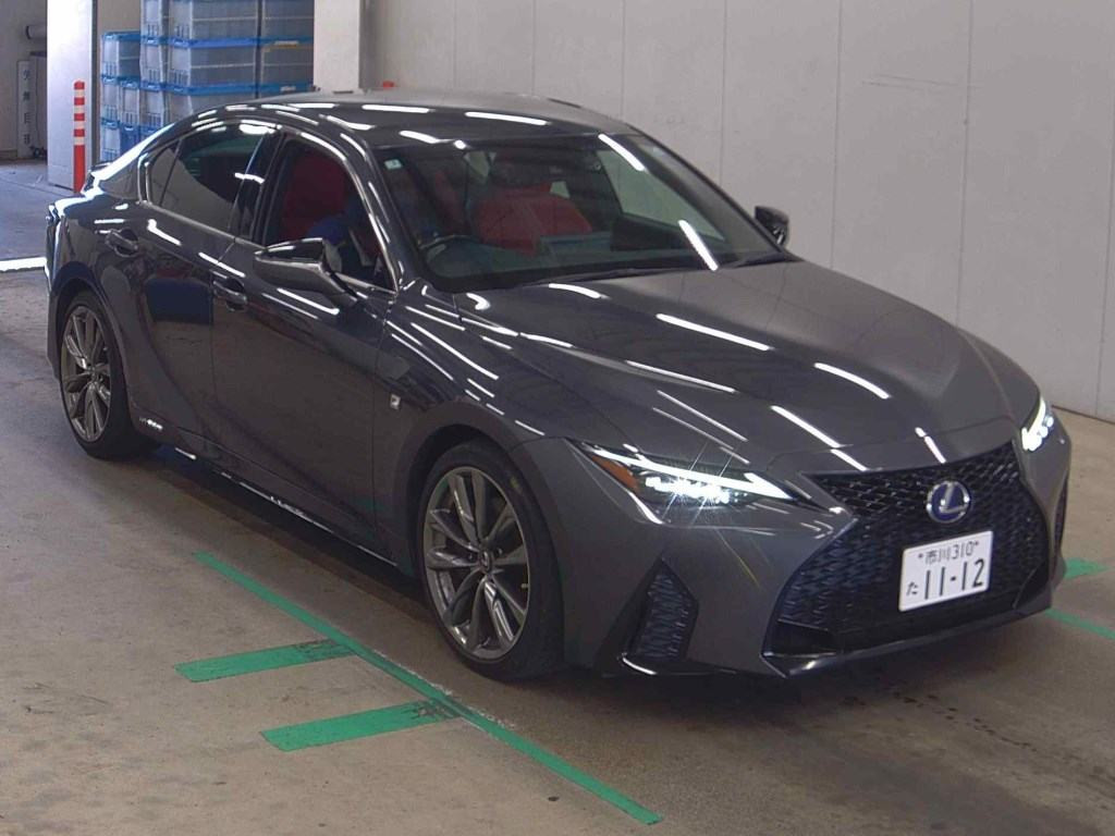 Lexus Is 2021 z aukcji japońskiej