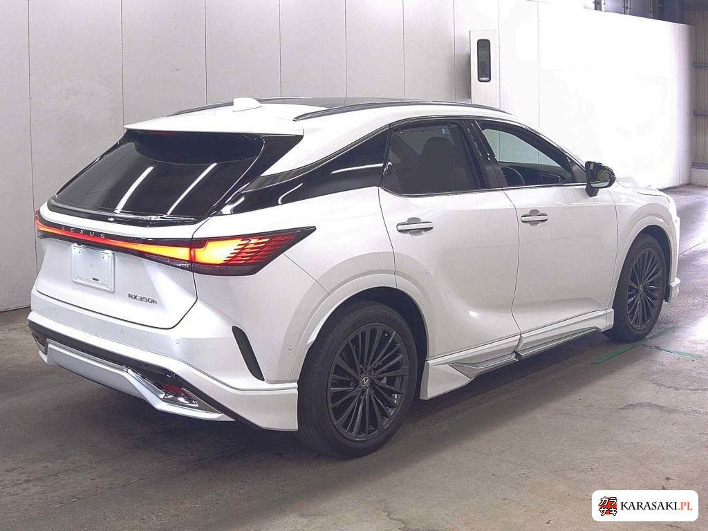 2023 Lexus RX RX350H Version L 4