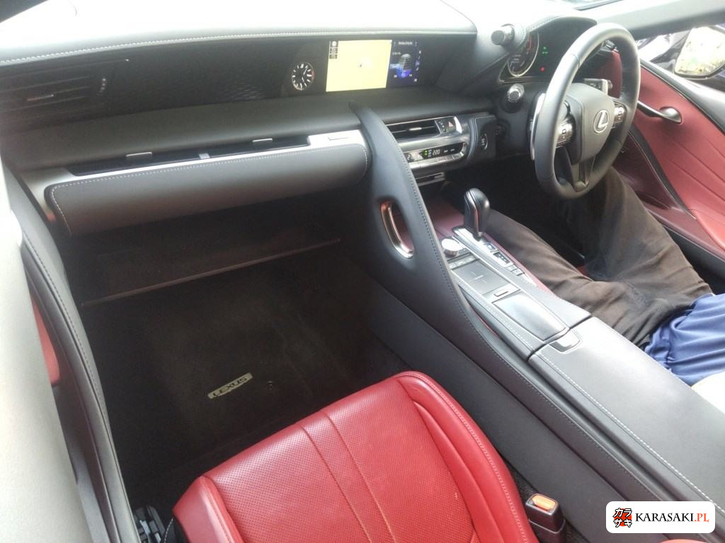 2021 Lexus LC Op LC500 5