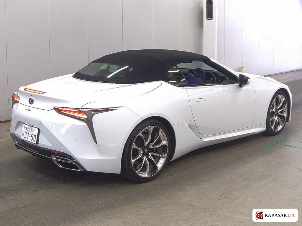 2021 Lexus LC Op LC500 4