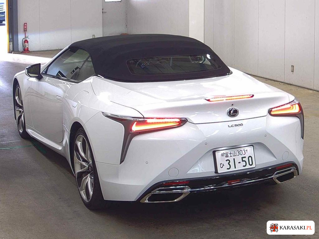 2021 Lexus LC Op LC500 2