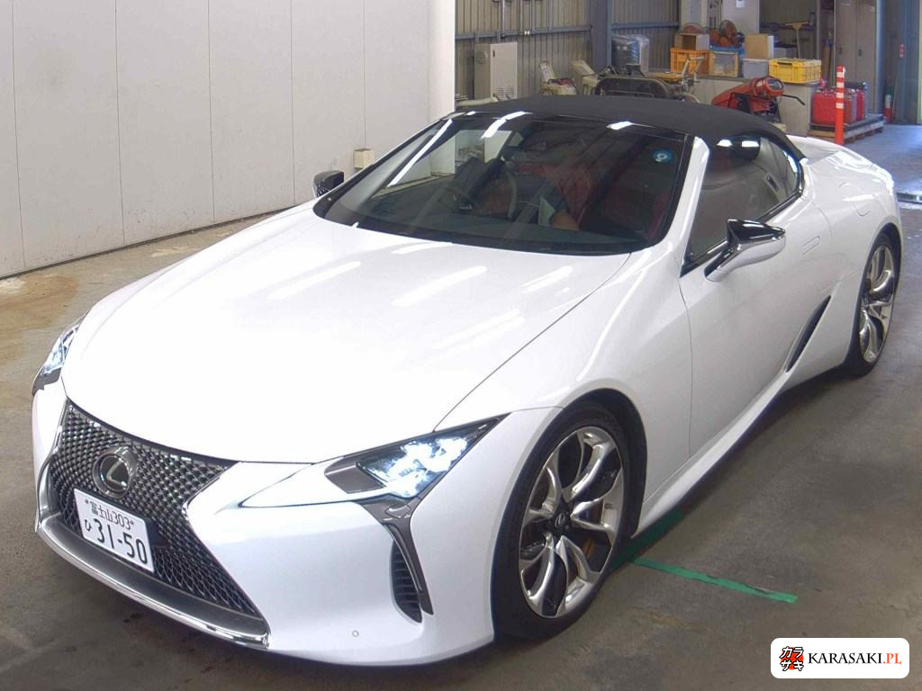 2021 Lexus LC Op LC500 3