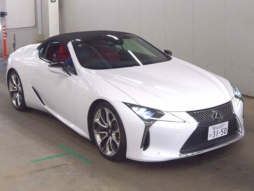 Lexus LC 2021 z aukcji japońskiej