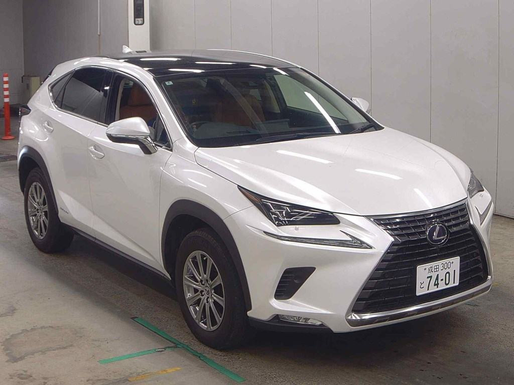 Lexus NX 2020 z aukcji japońskiej