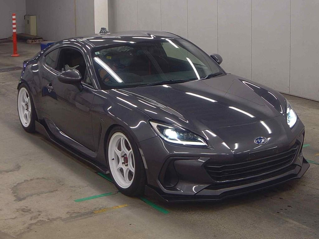 Subaru BRZ 2021 z aukcji japońskiej