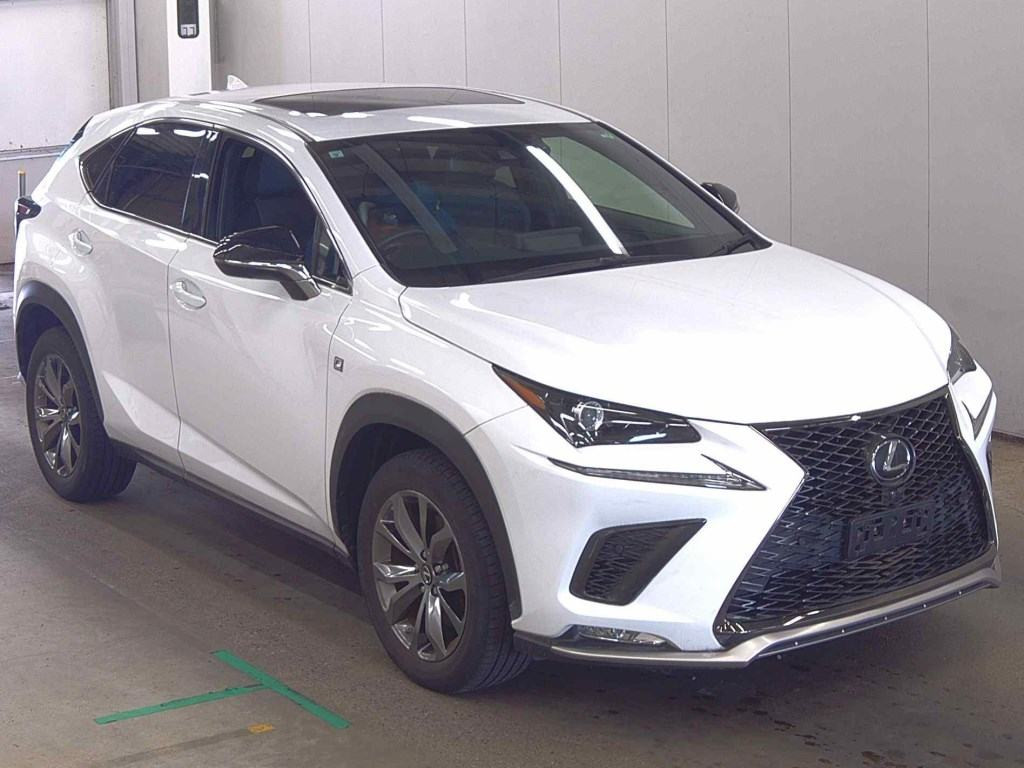 Lexus NX 2019 z aukcji japońskiej