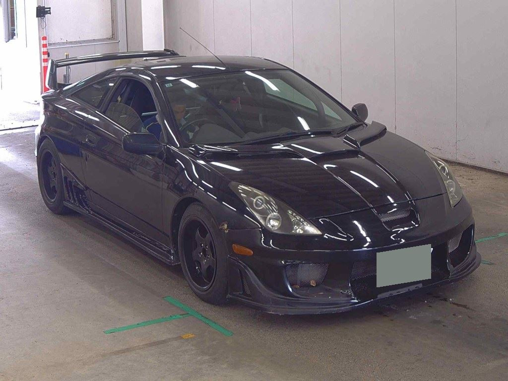 Toyota Celica 1999 z aukcji japońskiej