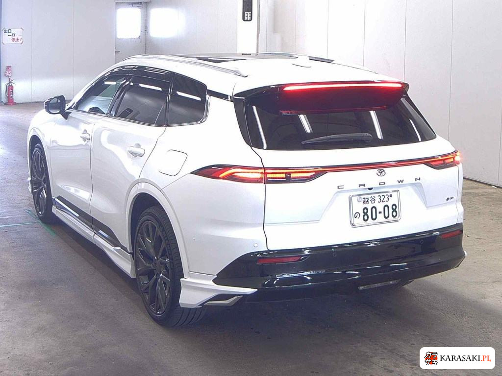 2025 Toyota Crown Estate 5D 4WD Z(hev) 2
