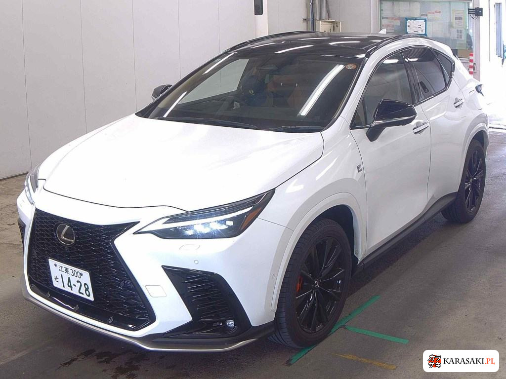 2024 Lexus NX 4WD NX350 F Sport 3