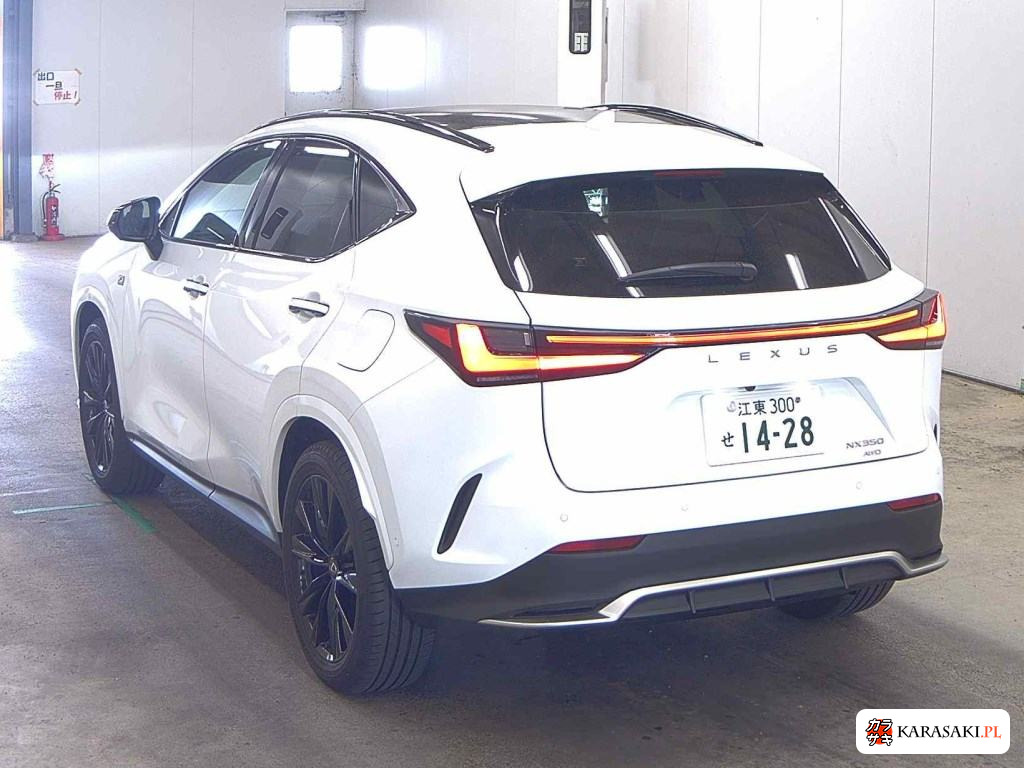 2024 Lexus NX 4WD NX350 F Sport 2