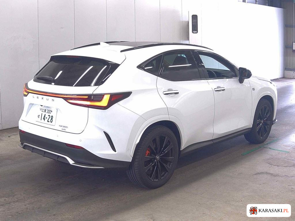 2024 Lexus NX 4WD NX350 F Sport 4