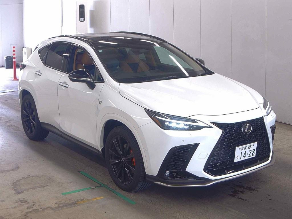 Lexus NX 2024 z aukcji japońskiej