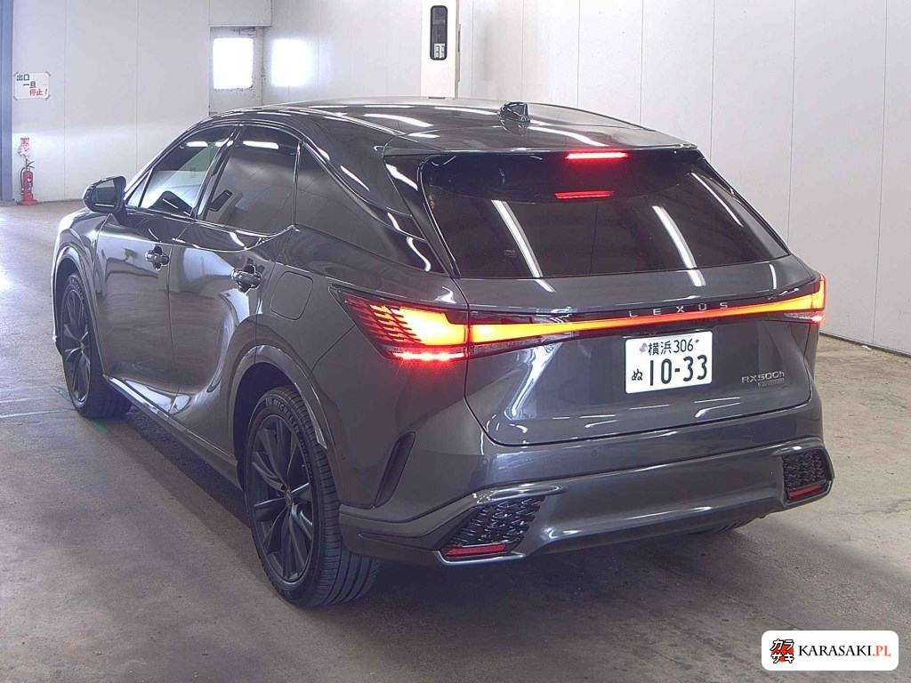 2026 Lexus RX 4WD RX500H F Sport Performance 2