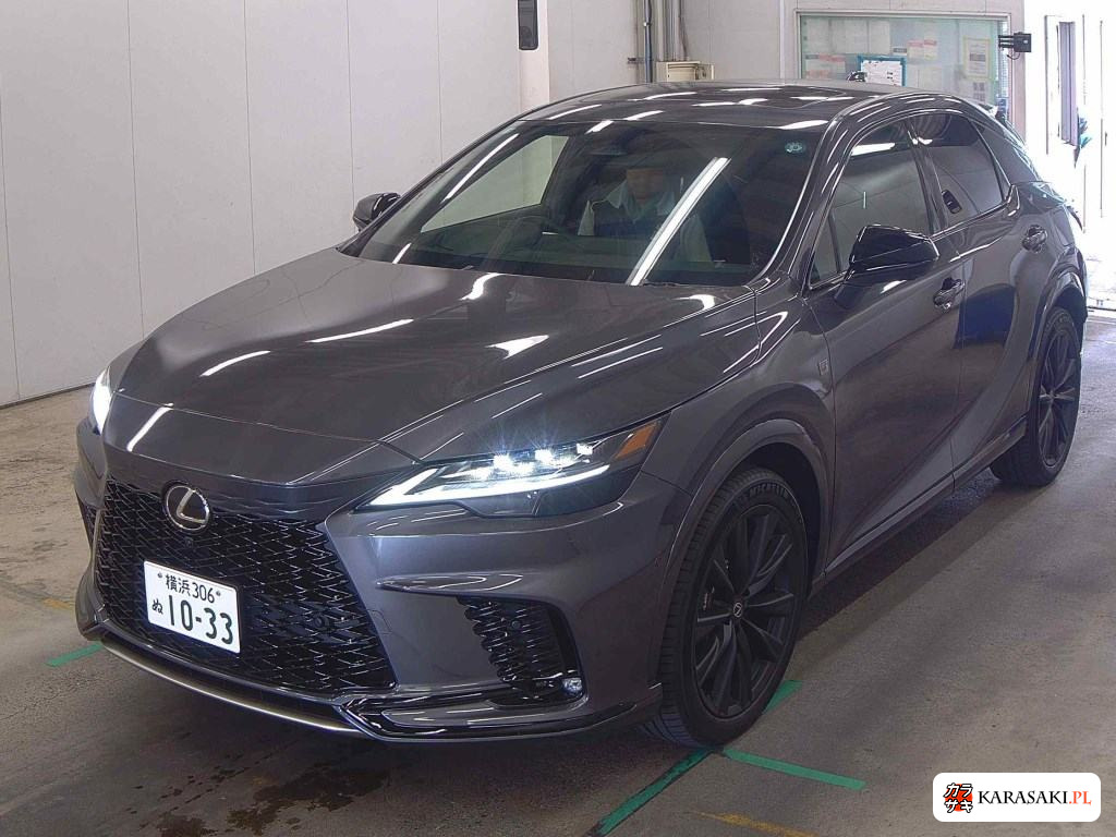 2026 Lexus RX 4WD RX500H F Sport Performance 3