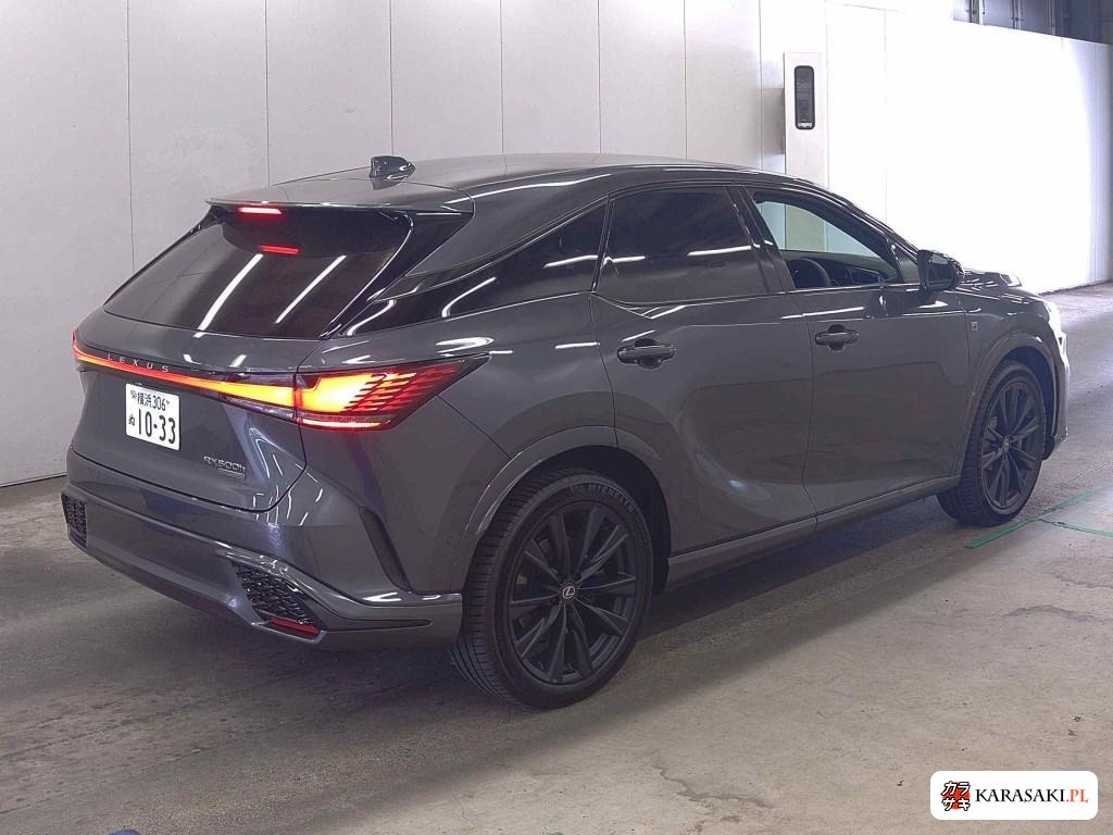 2026 Lexus RX 4WD RX500H F Sport Performance 4