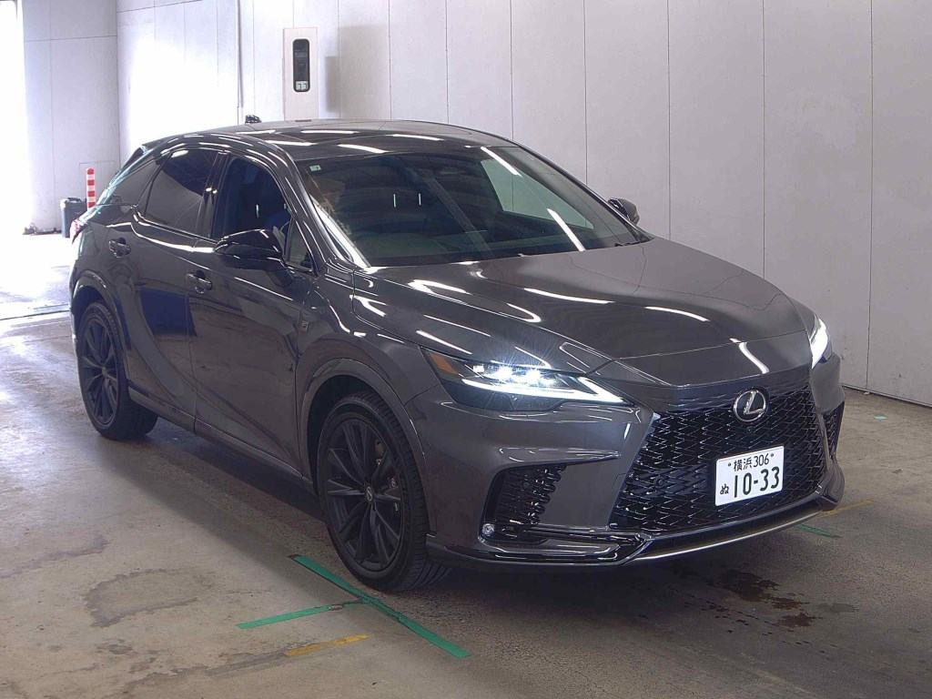 Lexus RX 2026 z aukcji japońskiej