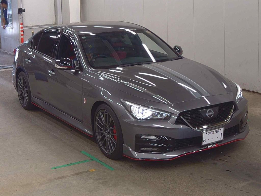 Nissan Skyline 2024 z aukcji japońskiej
