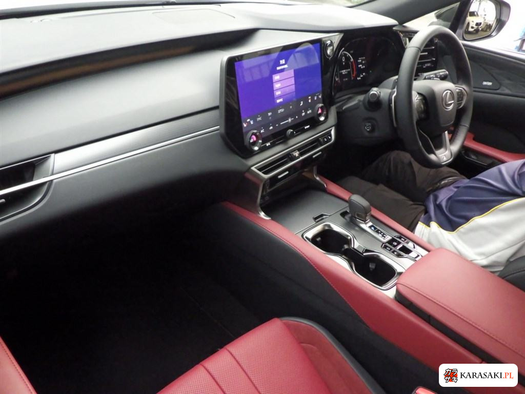 2025 Lexus RX 4WD F Sport 5