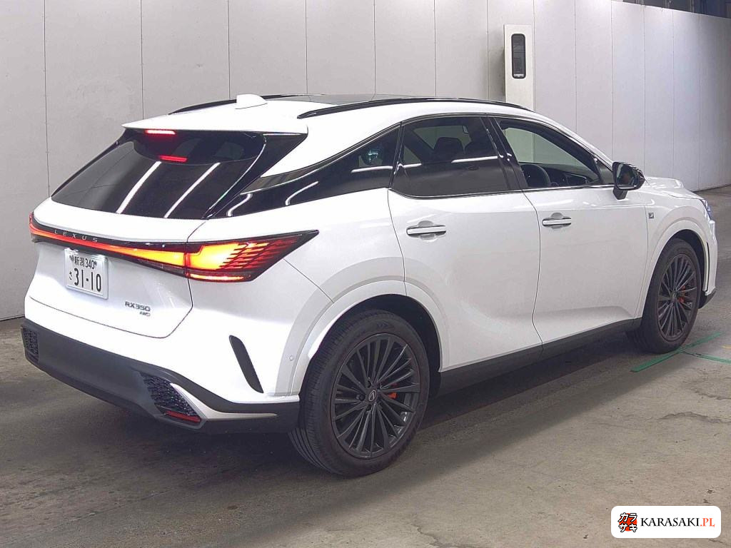 2025 Lexus RX 4WD F Sport 4