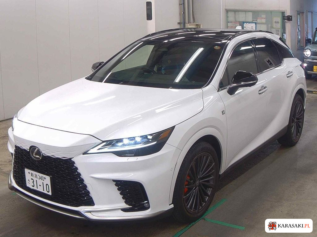 2025 Lexus RX 4WD F Sport 3