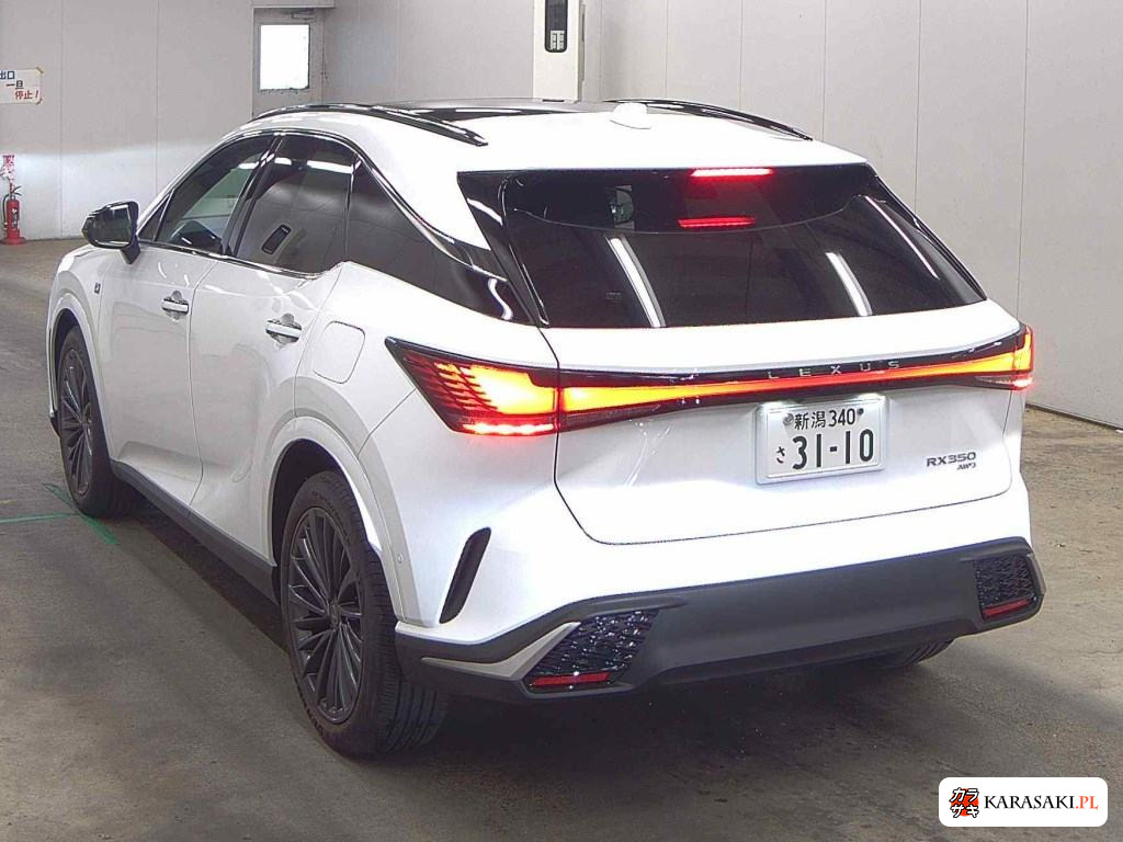 2025 Lexus RX 4WD F Sport 2