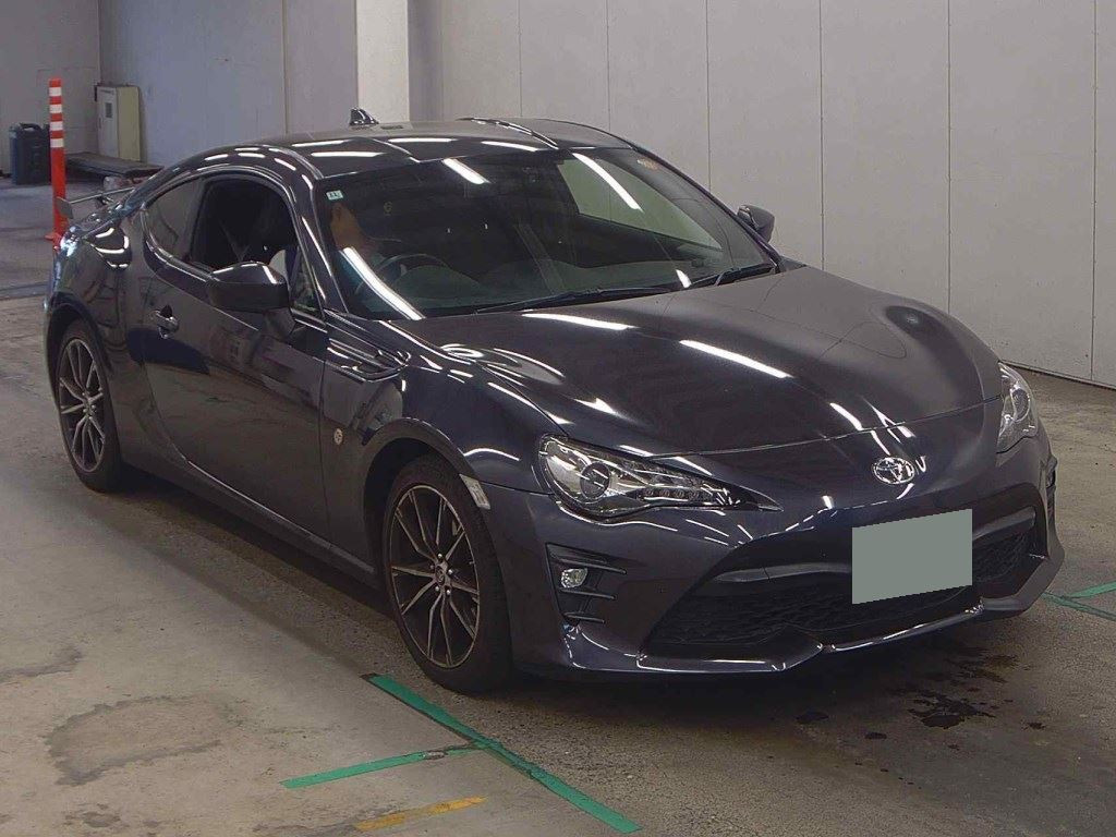 Toyota 86 2018 z aukcji japońskiej