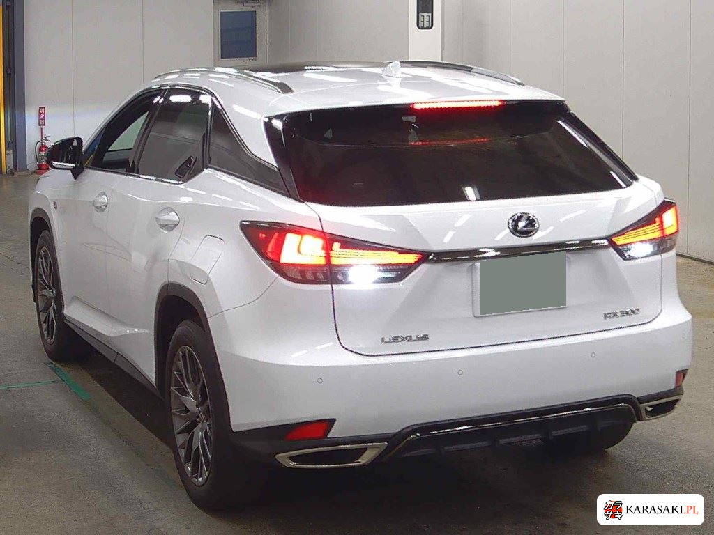 2020 Lexus RX 4WD RX300 F Sport 2
