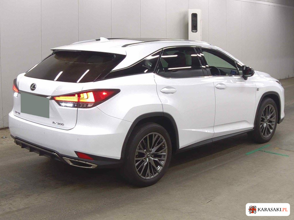 2020 Lexus RX 4WD RX300 F Sport 4