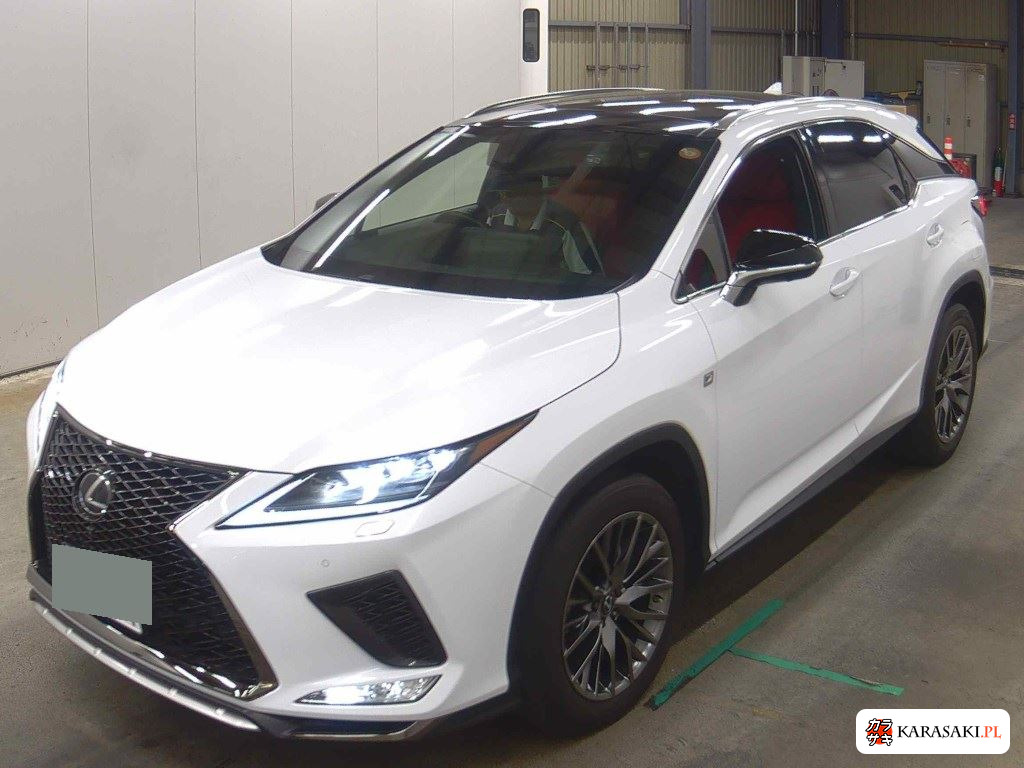 2020 Lexus RX 4WD RX300 F Sport 3