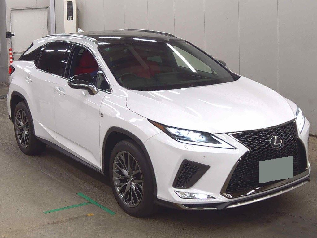 Lexus RX 2020 z aukcji japońskiej