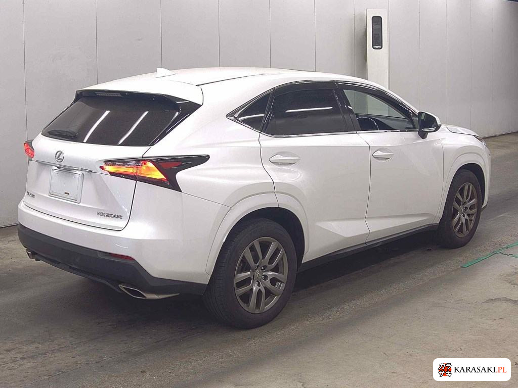 2016 Lexus NX NX200T I Package 4