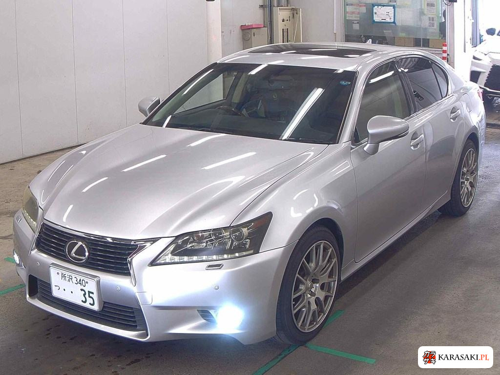 2013 Lexus GS GS350 Version L 3