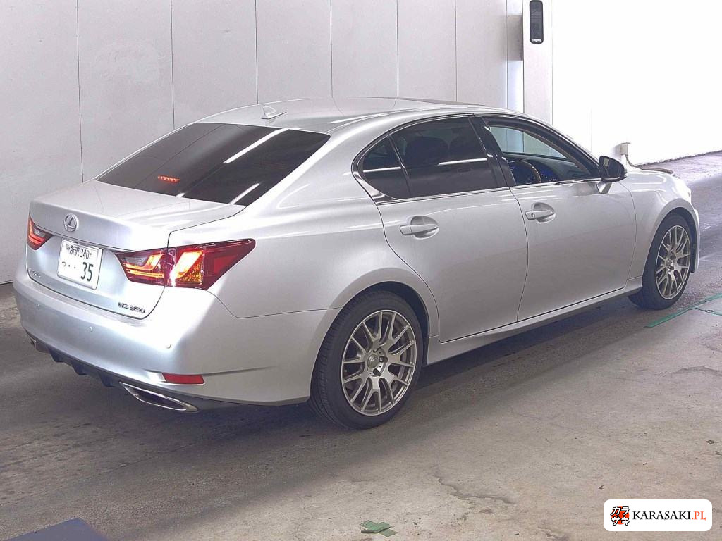 2013 Lexus GS GS350 Version L 4