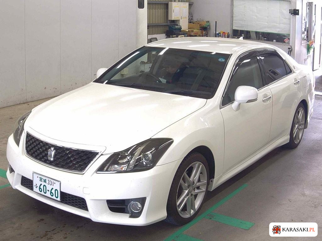 2012 Toyota Crown 4D 2.5 Athlete Premium Edition 3