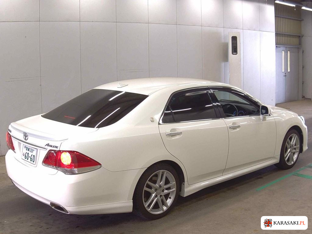 2012 Toyota Crown 4D 2.5 Athlete Premium Edition 4