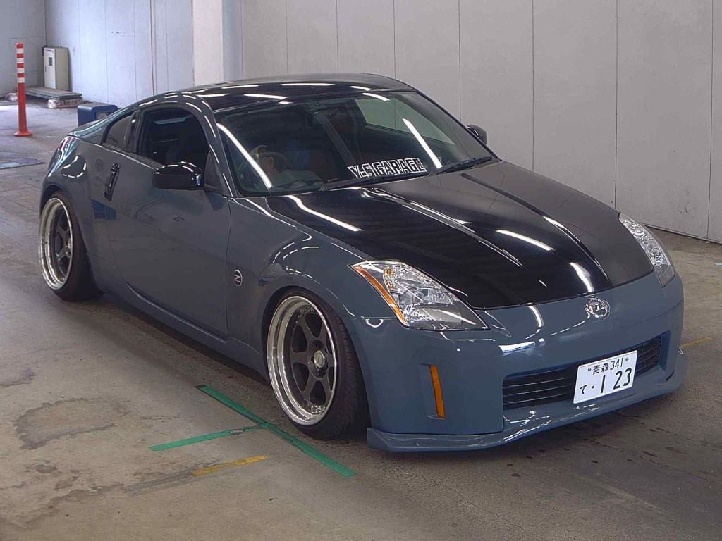 Nissan Fairlady Z 2003 z aukcji japońskiej