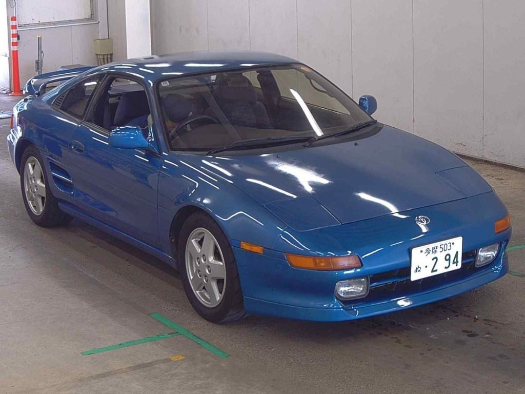 Toyota MR2 1994 z aukcji japońskiej