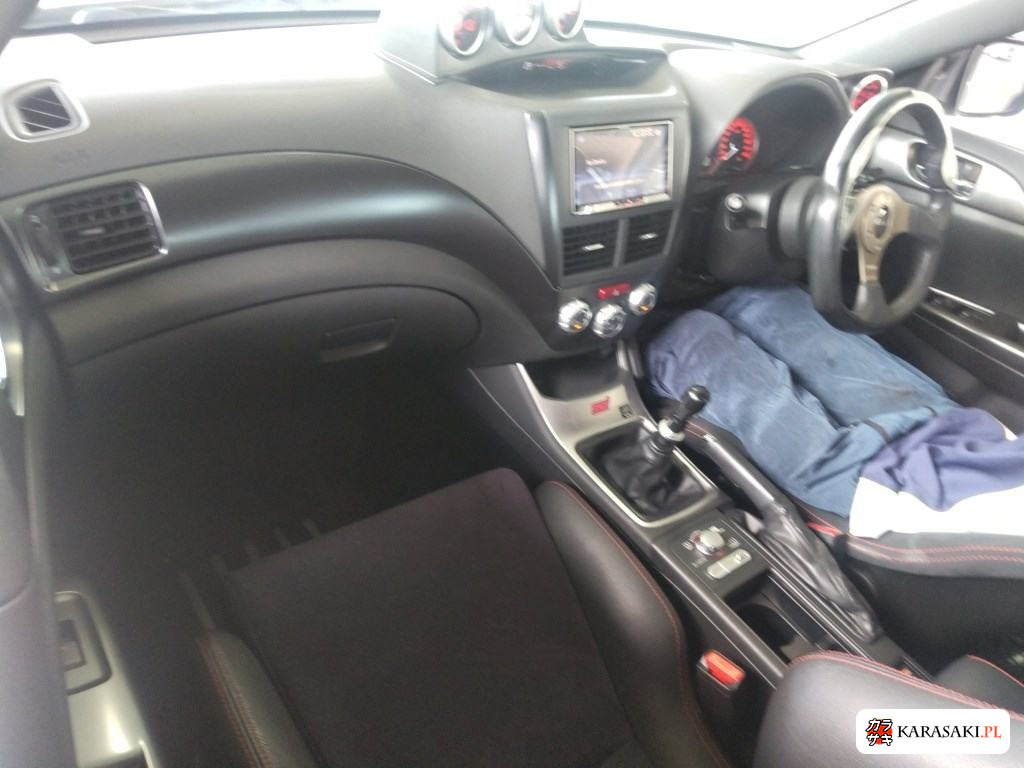 2012 Subaru Impreza 4D 4WD WRX STI Spec C 5