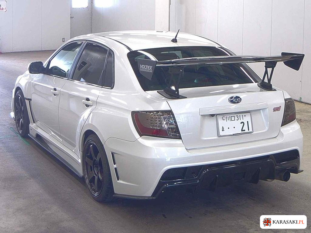 2012 Subaru Impreza 4D 4WD WRX STI Spec C 2