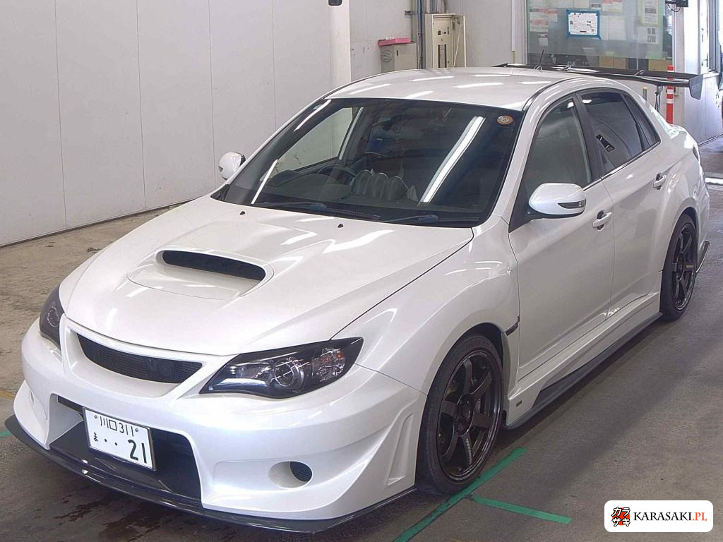 2012 Subaru Impreza 4D 4WD WRX STI Spec C 3