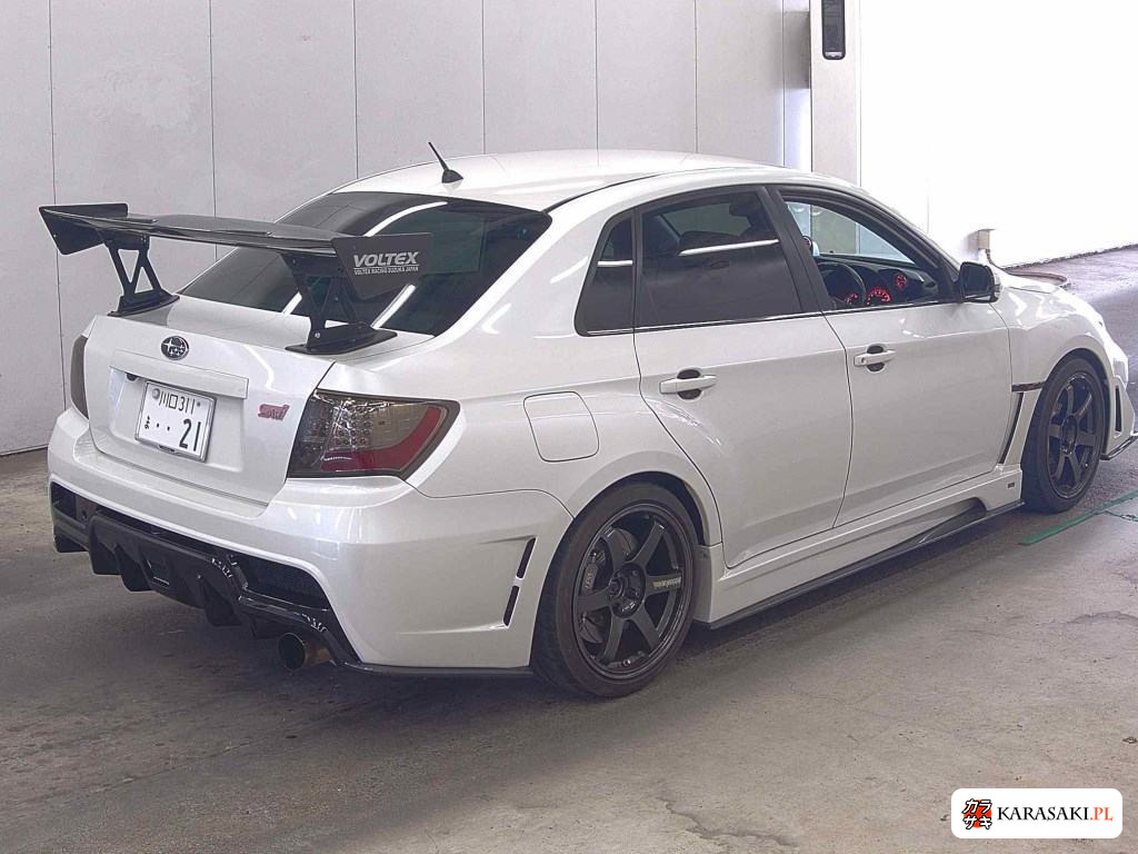 2012 Subaru Impreza 4D 4WD WRX STI Spec C 4