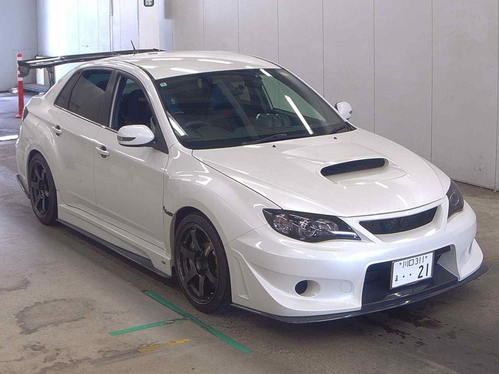 Subaru Impreza 2012 z aukcji japońskiej