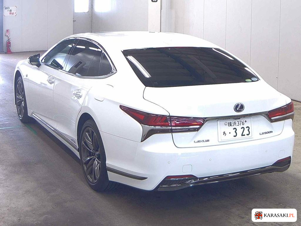 2019 Lexus LS LS500H F Sport 2