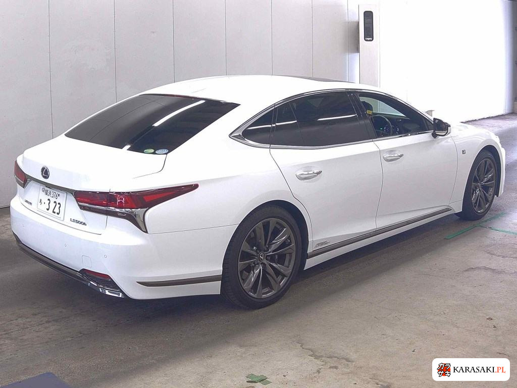 2019 Lexus LS LS500H F Sport 4
